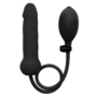 Opblaasbare Siliconen Dong