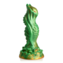 Nebula - Alien Siliconen Dildo - Groen