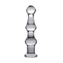 Mammoth - Glazen Dildo met 3 Bulten