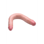 Realistische Double Dildo - 16 inch - Flesh