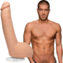 Xander Corvus - Realistische ULTRASKYN Dildo - 9 / 22 cm - Vanille