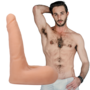 Lucas Frost - Realistische ULTRASKYN Dildo - 7 / 18 cm - Vanilla