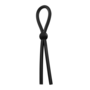 Billy the Ring - Anillo de silicona ajustable - Negro