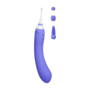 Hyphy - Afstandsbediening Dubbelzijdige Vibrator met Accessoires - Paars
