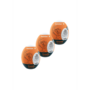 Crunchy - Masturbator Egg Set - 3 Stuks - Oranje