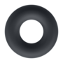 Anillo de silicona líquida - S - Negro