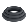 Classic Silicone Cockring Set van 3 - XS/S/M - Zwart