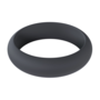 Wide O Silicone Cockring - XXL - 55mm - Zwart