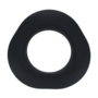 Ergo Liquid Silicone Cockring - Zwart