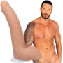 Quinton James - Realistic ULTRASKYN Dildo - 9.5 / 24 cm