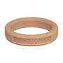 Silicone Hefty Ring Classic - Cockring - 1,75 / 4,4 cm - Huidskleur 3
