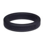 Silicone Hefty Ring Classic - Cockring - 1,75 / 4,4 cm - Zwart