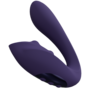 Yuki - Dual Motor G-Spot Vibrator met Massageballen - Paars