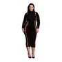Carme XI - Jurk met Col - Plus Size