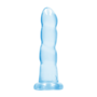 Niet-realistische dildo met zuignap - 7 / 17 cm