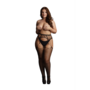 Gescheurde Stay-up Panty - Plus Size