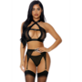 Gouden Uur Lingerie Set - Lingerie Set - XL