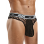 Lo Rise Thong - L/XL - Zwart