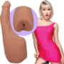 Lena Moon - Dildo met Penetreerbare Billen - Transgirls