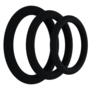 Tri-Pack Silicone Gasket - Cockring Set