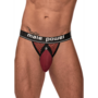 Cock Ring Jock - S/M - Bordeaux