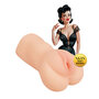 Pinup Dolls - Ondeugende Huismoeder Mevrouw Cummings - TPE Medium Masturbator - 202g - Vlees