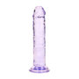 Realistische Dildo - 5 / 12,7 cm - Paars