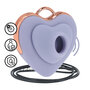 Luvie - Hartvormige AirTap Vibrator - Lavendel