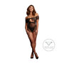 Olympia - Babydoll - One Size - Black