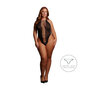 Jordan - Open Work Body - Queen Size - Black
