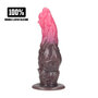 Hellspawn - Siliconen Dildo - Rood/Zwart