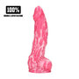 Imp Demon - Siliconen Dildo - Rood
