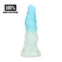 Vein Master - Siliconen Dildo - Blauw/Wit