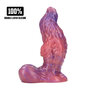 Galactic Ravager - Siliconen Dildo - Paars