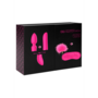 Pleasure Kit #4 - Vibrator met Verschillende Opzetstukken