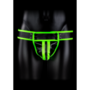 Gestreepte Jockstrap - Glow in the Dark - L/XL