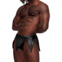 Eros - Gladiator Kilt Ontwerp met een Bevestigde Thong - L/XL - Zwart