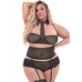 Kantoor Romper - 2X - Zwart