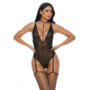 Sweet Dot - Teddy met Garter Belt - XL