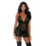 Feline Frisky - Nachtjapon Set - XL