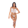 Drie-delige set - S/M - Wit