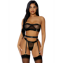 Good As Gold Lingerie Set - Lingerieset - XL