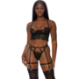 Blooming Beauty - Lingerieset - XL