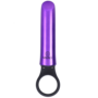Power Play met Siliconen Grip Ring - Violet