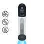 Engage - Automatische Waterdichte Penis Pomp en Masturbator - Gun Metal