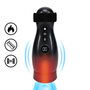 Virtuo - Zuig- en Vibratie Masturbator Pomp met Telefoonbevestiging - Gun Metal