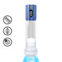 MaxLift - 6 Function Suction Masturbator Pump - Metallic Blue