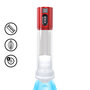 MaxLift - 6 Function Suction Masturbator Pump - Metallic Red