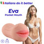 Pocket Mouth - Eva - Flesh