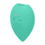 Gemma - 2 in 1 Licking and Clitoral Vibrator - Green